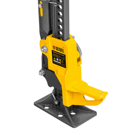 Домкрат реечный профессиональный, 3,5 т, 115-1040 мм, High Jack Denzel цена