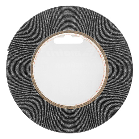 Лента клейкая противоскользящая, черная 25 мм x 10 м Matrix цена