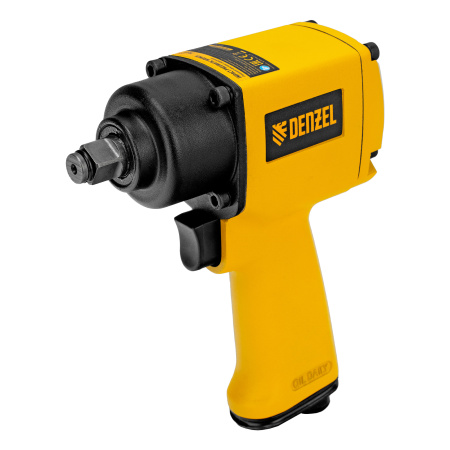 Ударный пневмогайковерт IWS550 Compact, 1/2", 8500 об/мин, 710 Нм Denzel цена