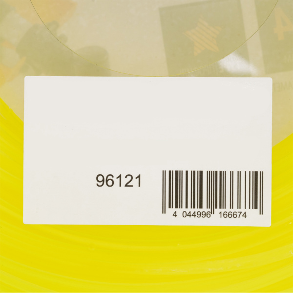 Леска для триммера, звезда 2.4 мм х 58 м, блистер Flex cord Denzel цена