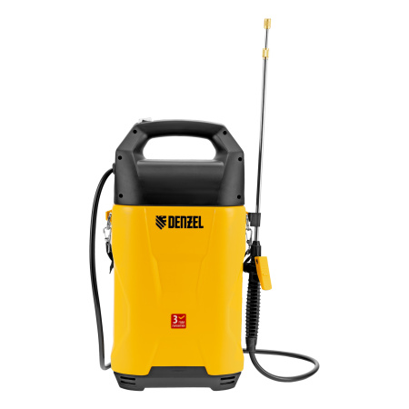 Опрыскиватель аккумуляторный D-8LI, 8 л, 12 В, 2 Ач Denzel цена