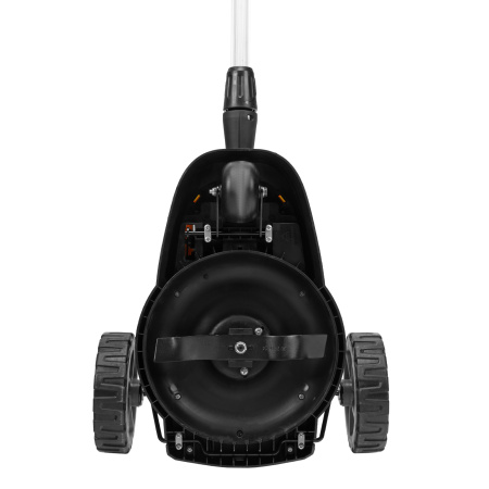 Портативная аккумуляторная газонокосилка CLM-22, Li-ion, 20В, 220 мм // Denzel цена