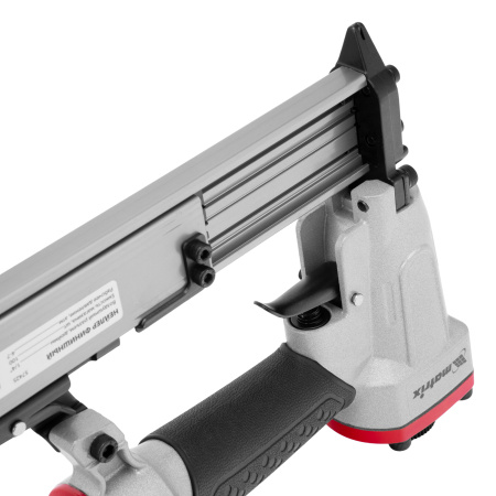 Нейлер финишный, шпилькозабивной пистолет, пневматический, гвоздь 23GA D 0.64 мм  длина 10-30 мм Matrix цена