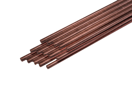 КЕДР Прутки сварочные медные КЕДР CuSi3 Ø 2,0 мм (1000мм, пачка 15 шт.)