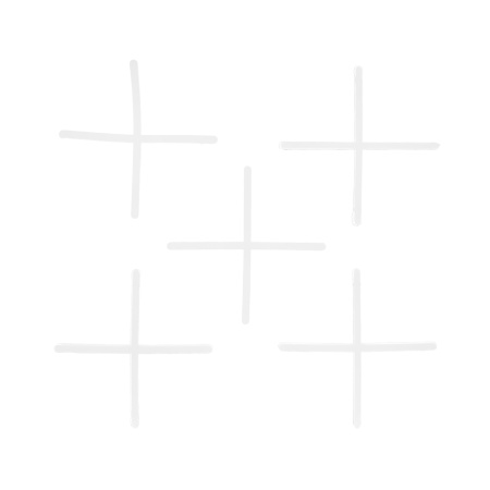 Крестики, 1.0 мм, для кладки плитки, 100 шт Matrix цена