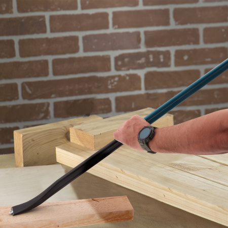 Лом-гвоздодер, двутавровый профиль, 900 х 30 х 17 мм Gross цена