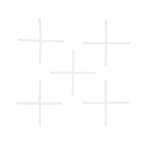 Крестики, 1.0 мм, для кладки плитки, 100 шт Matrix цена