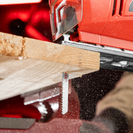 Полотна для электролобзика по дереву, 3 шт, 75 х 2.5 мм, HCS, EU- хвостовик Matrix