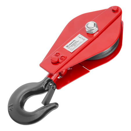 Блок монтажный с крюком, 1 т Matrix цена