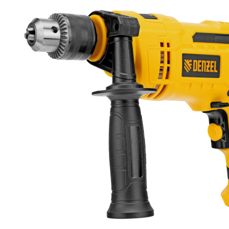 Дрель ударная IDD-750, 750 Вт, 0-3000 об/мин, 48000 уд/мин Denzel
