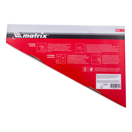 Пистолет для монтажной пены Мастер Matrix цена