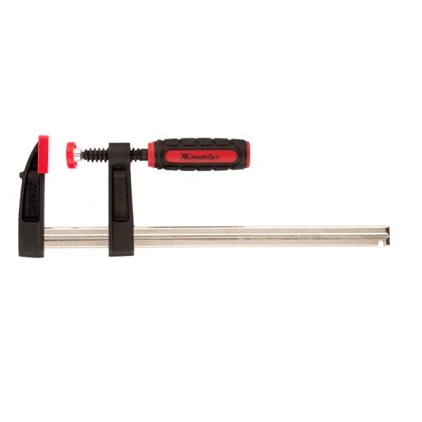 Струбцина F-образная, 200 х 50 х 260 мм Matrix цена