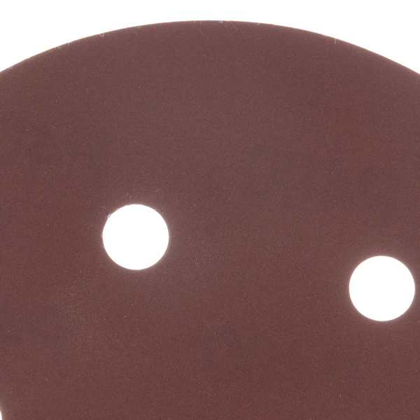 Круг абразивный на ворсовой подложке под "липучку", перфорированный, P 400, 150 мм, 5 шт Matrix