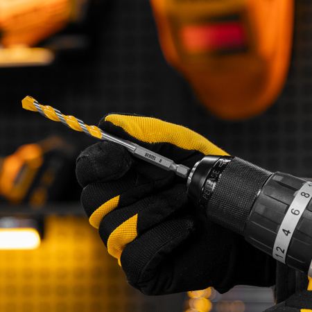 Набор сверл универсальных, Multi cut, 4-10 мм, 5 шт Denzel