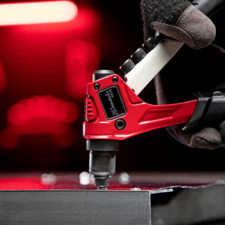 Заклепочник литой, 200 мм, заклепки 2.4-3.2-4.0-4.8 мм, Pro Matrix цена