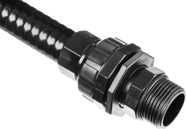 ЗУБР Шланг всасывающий, с фильтром и обратным клапаном, 1″, 4м 40317-1-4