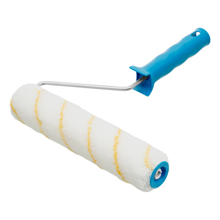 Валик для внутренних работ синтетический, 250 мм, ворс 12 мм, D 36 мм, D ручки 6 мм, полиакрил Matrix цена