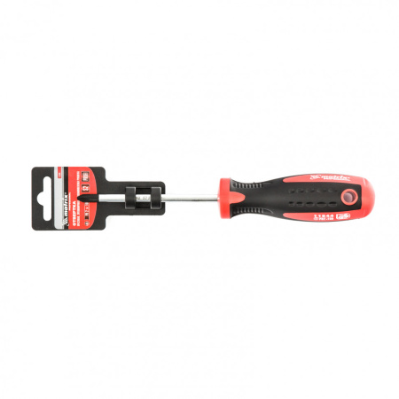 Отвертка Profi, PH2 х 100 мм, S2, двухкомпонентная рукоятка Matrix