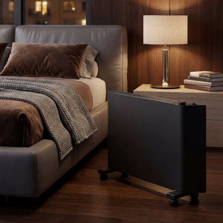 Конвектор электрический XCE-1500 B, 230 В, 1500 Вт, X-образный нагреватель Denzel