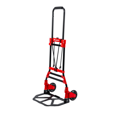 Тележка хозяйственная, складная, 2 колесная, грузоподъемность 80 кг Matrix цена