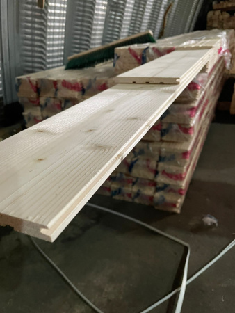 Имитация бруса 20х190х3000 А Хвоя 0.57м2