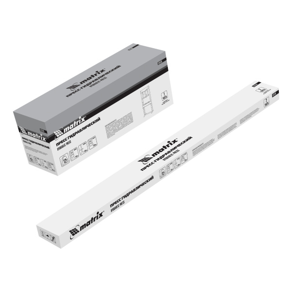 Пресс гидравлический, 12 т, 1360 х 500 х 510 мм. (комплект из 2 частей) Matrix цена