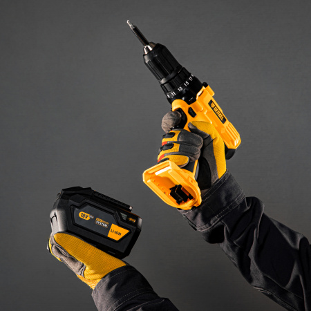 Батарея аккумуляторная B-18-6.0, Li-Ion, 18 В, 6,0 Ач Denzel