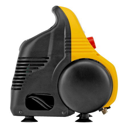 Компрессор воздушный безмасляный РС 1/6-180,1, 1 кВт, 180 л/мин, 6 л Denzel