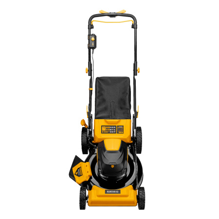 Газонокосилка аккумуляторная бесщет., RLMS560-62, привод, 560 мм, Li-ion, 62В Denzel цена