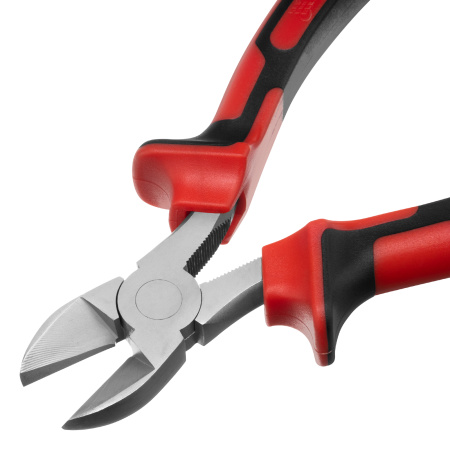 Бокорезы Nickel, 200 мм, никелированные, двухкомпонентные рукоятки Matrix