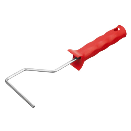 Ручка для мини-валиков 100 мм, D ручки 6 мм, оцинкованная Matrix цена