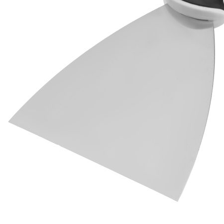 Шпательная лопатка из нержавеющей стали, 100 мм, трехкомпонентная ручка Matrix цена