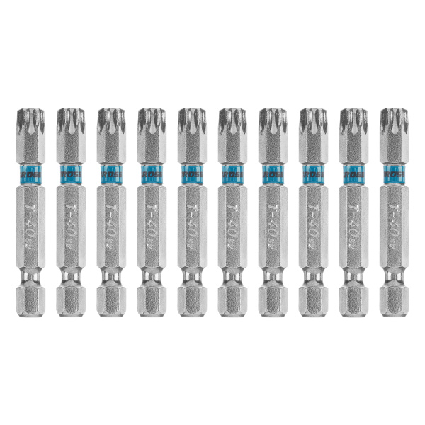 Бита Torx 40 х 50, сталь S2, 10 шт. Gross