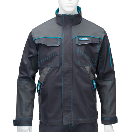 Куртка профессиональная рабочая, 97% хлопок 3% спандекс, XXL Gross