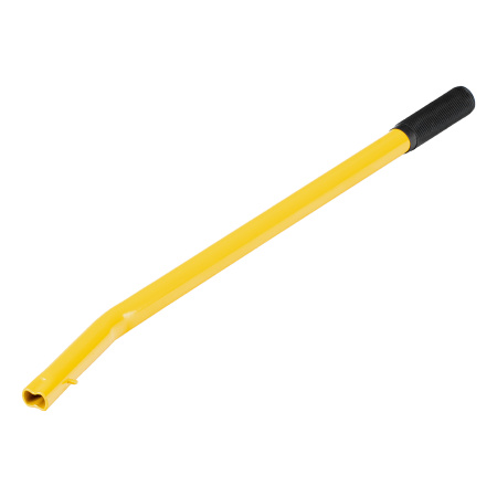 Домкрат гидравлический подкатной, 2 т, 135-385 мм, в пласт. кейсе Denzel цена