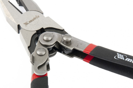 Плоскогубцы, Energies, 200 мм, двойной рычажный механизм Matrix