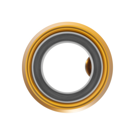 Магнитная насадка для бит, для всех типов бит, 2 шт Denzel