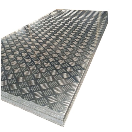 Лист алюминиевый рифленый 3х1200х3000 мм Квинтет