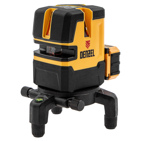 Лазерный уровень LX 06 Green, 30 м, 520 нм, аккумулятор Li 5200 mAh, резьба 5/8" Denzel цена