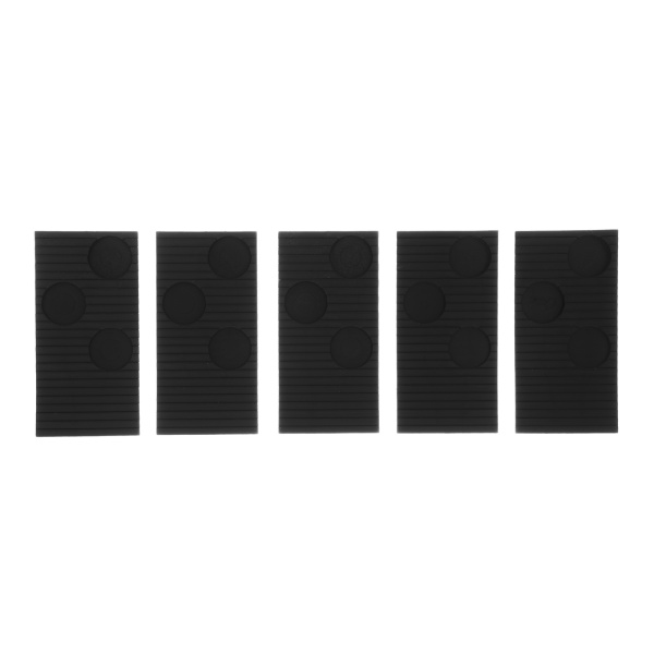 Клинья пластиковые распорные для корректировки при укладке напольных покрытий, 20 шт Matrix