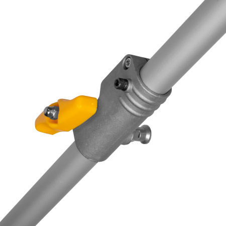 Триммер электрический TE-1400, 1400 Вт, 420 мм, катушка + диск, разборная штанга Denzel цена