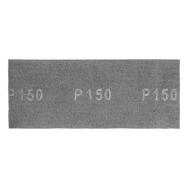 Сетка абразивная, P 150, 115 х 280 мм, 5 шт Denzel