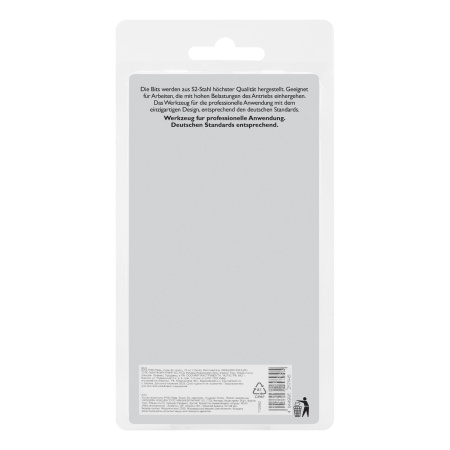 Бита PH2х70мм, сталь S2, кругл., 10 шт. Gross