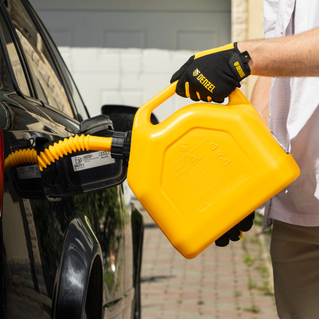 Канистра для ГСМ, премиум, 10л Denzel цена