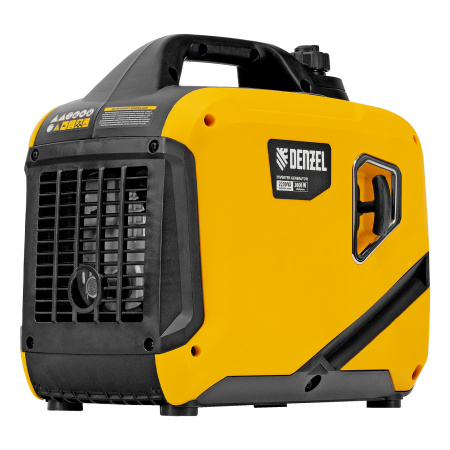 Генератор инверторный GS-2200iS, 2,2 кВт, 230 В, закрытый корпус, ручной старт DENZEL