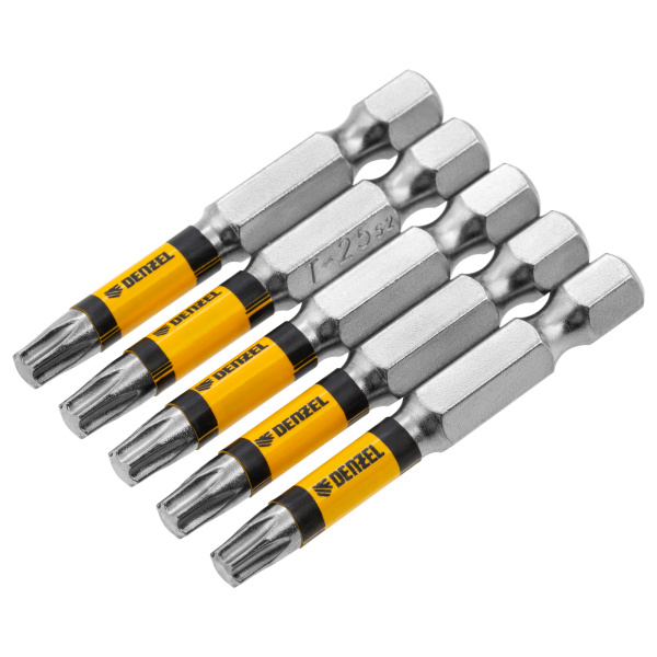 Бита T25x50, 5 шт. Denzel