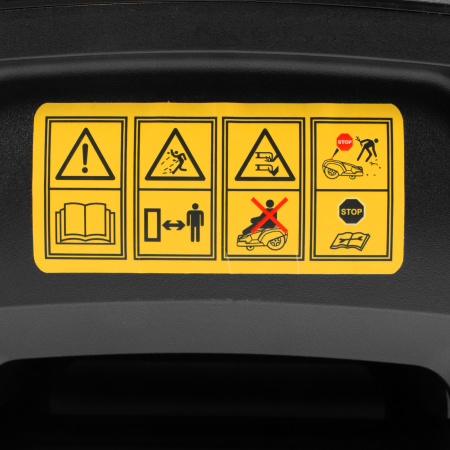 Робот-газонокосилка Grass Master 1000  1000м², 3Ач, 28V, LCD дисплей, Wi-Fi Denzel цена