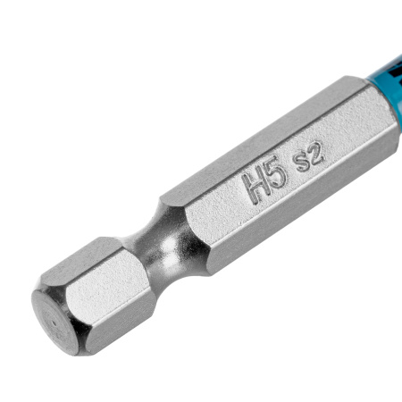 Бита HEX 5х50мм, сталь S2, шестигр., 10 шт. Gross