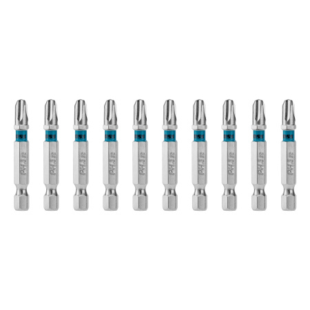 Бита PH3х50мм, сталь S2, шестигр., 10 шт. Gross