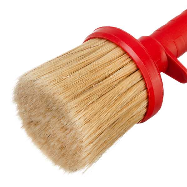 Кисть маховая, КМ 65, натуральная щетина, пластиковый корпус, пластиковая ручка Matrix цена